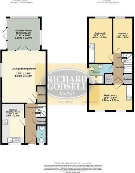 Christchurch floorplan