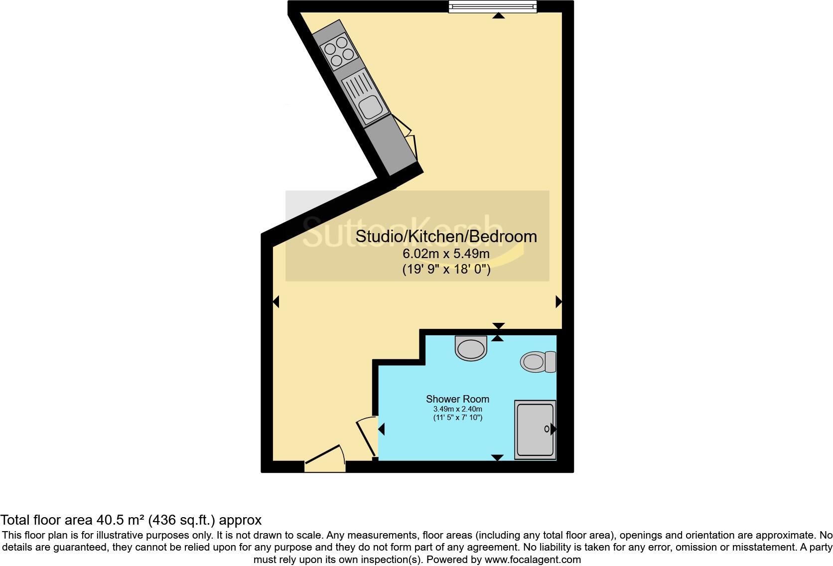 Low Hill, Liverpool, Merseyside, L6 floorplan