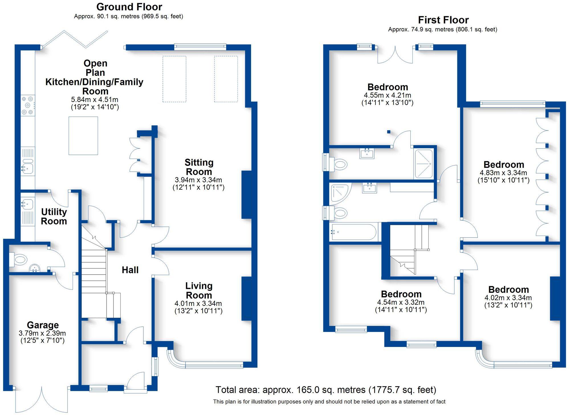 Highland Road, Leamington Spa, CV32 floorplan