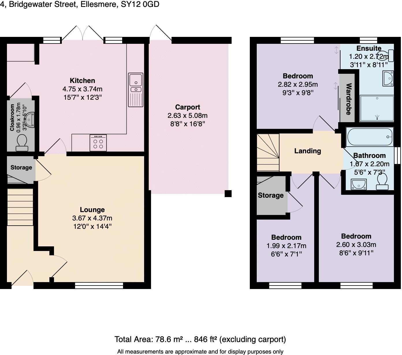 Bridgewater Street, Ellesmere floorplan