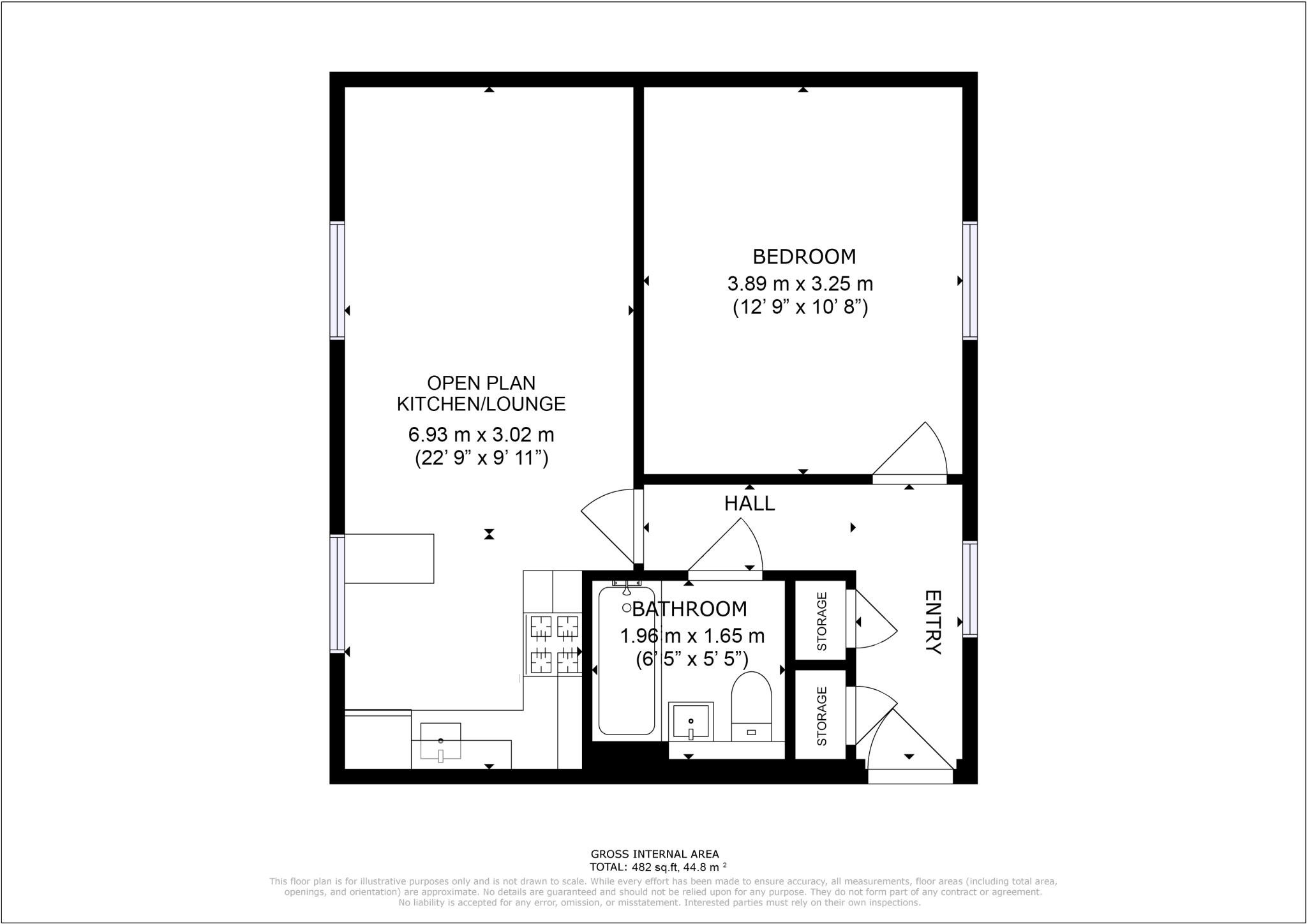 Ley Hill Farm Road, Birmingham, B31 floorplan