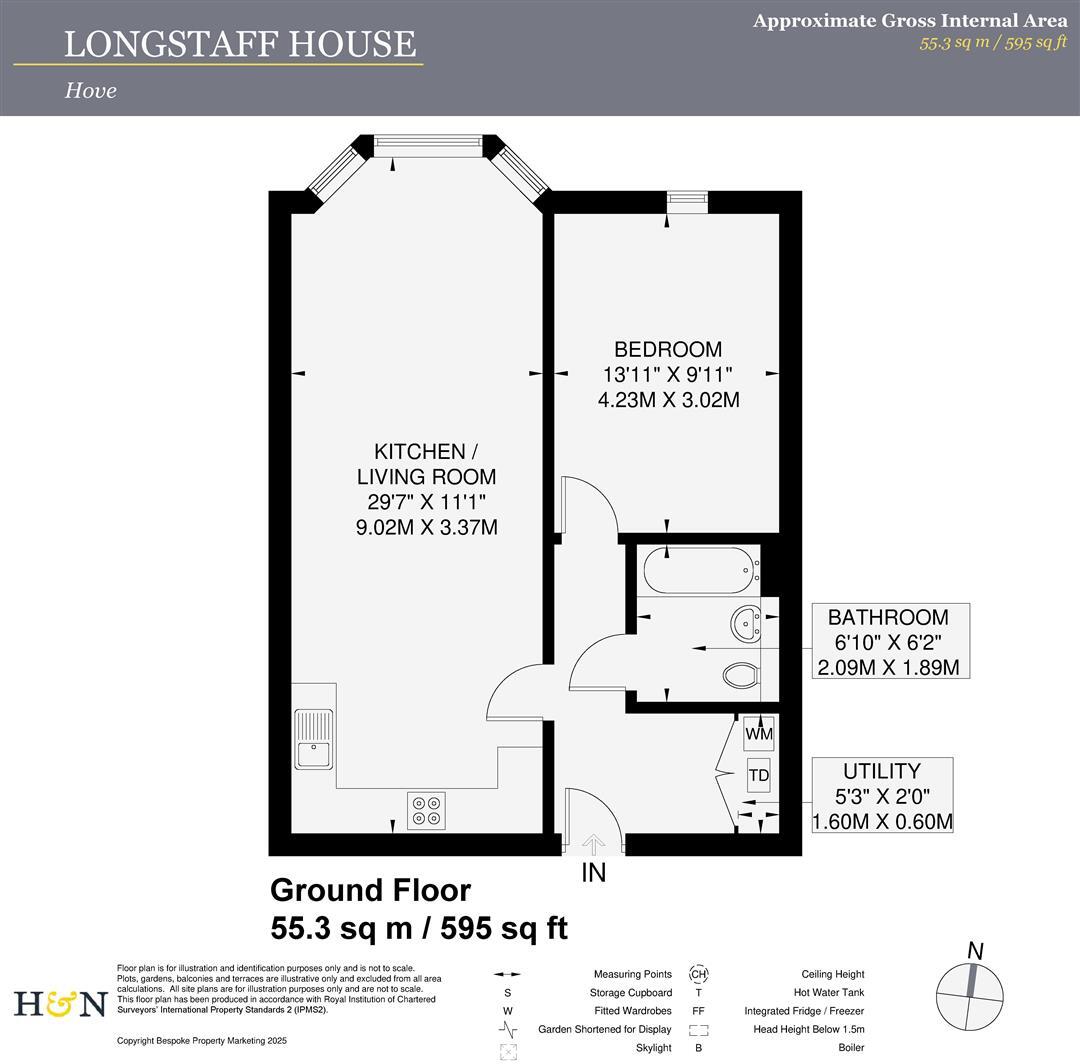 Longshore Drive, Shoreham-By-Sea floorplan