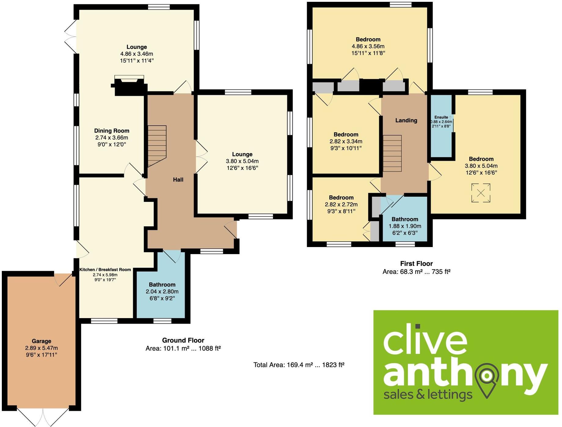 Bury New Road, Whitefield, M45 floorplan