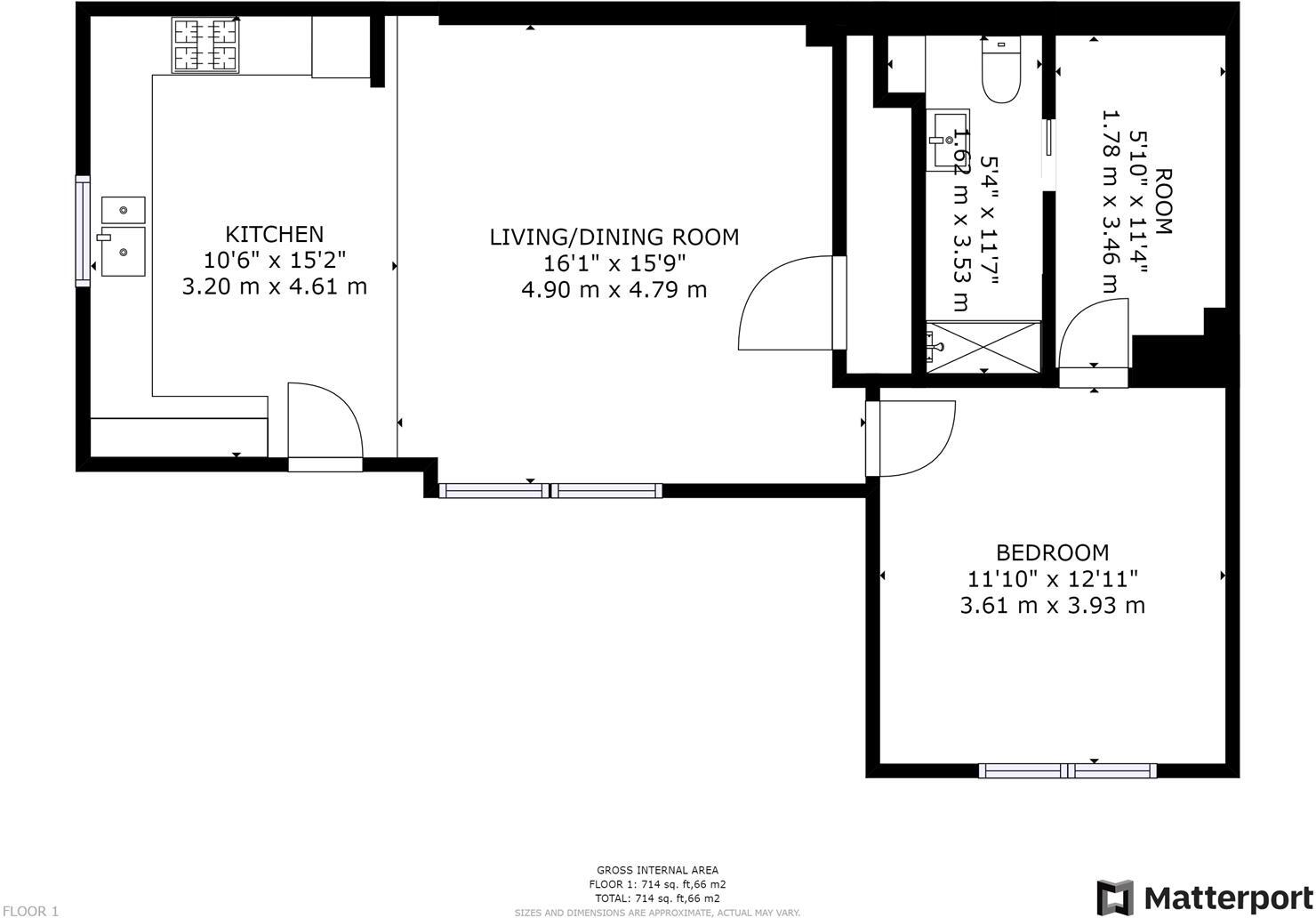 The Island, Midsomer Norton, Radstock floorplan