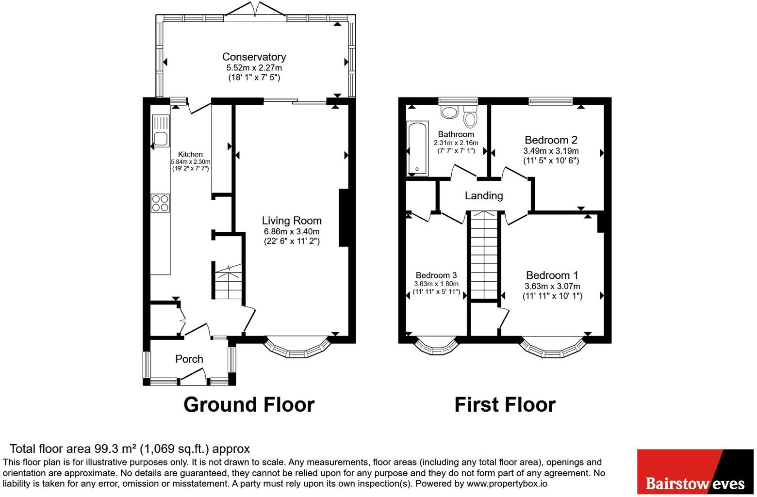 Summerwood Lane, Clifton, Nottingham, NG11 floorplan