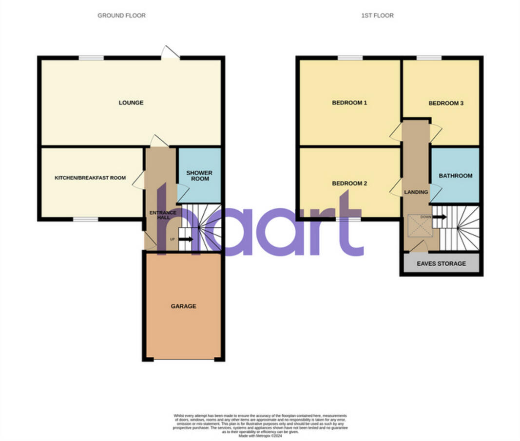 Abbeyfields, Great Massingham floorplan