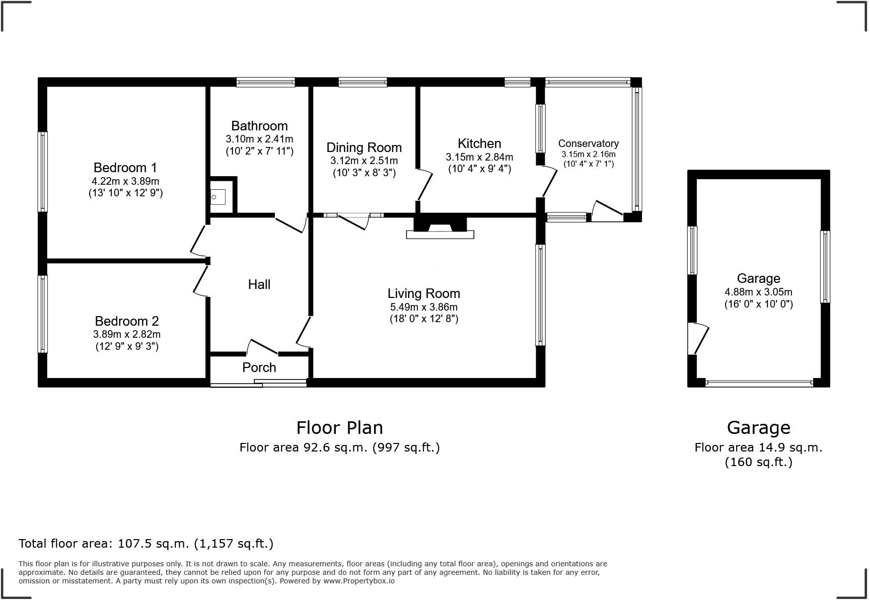 Bank Close, Newton, Chester, Cheshire, CH2 floorplan