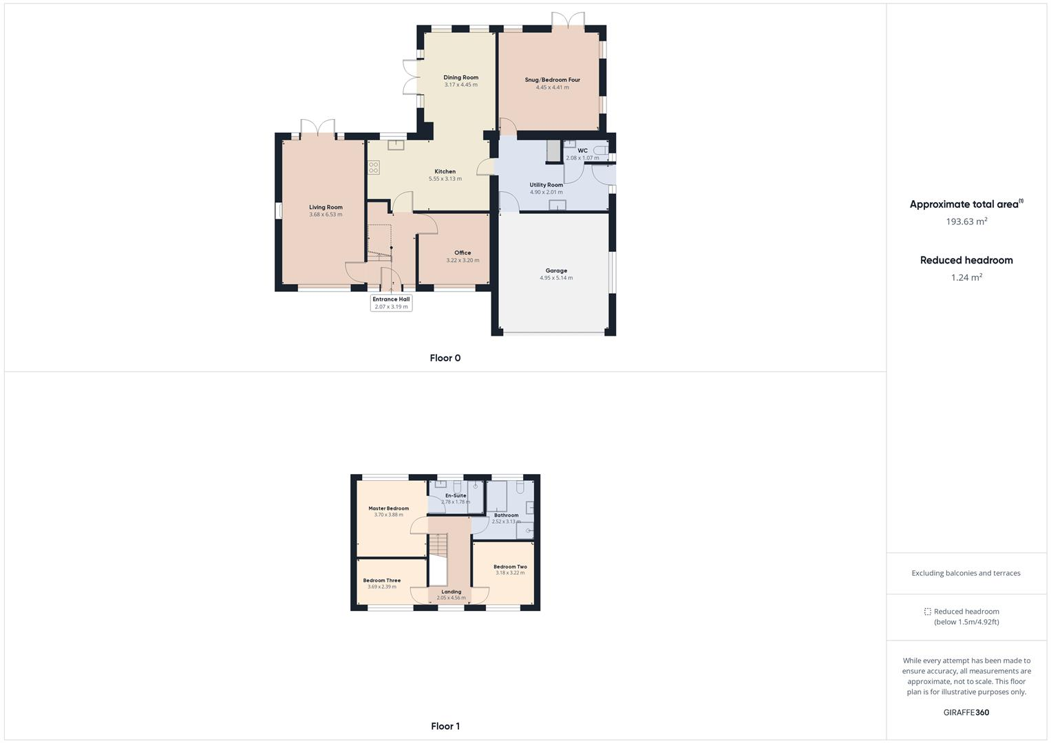 Dowsdale Bank, Shepeau Stow, Spalding floorplan