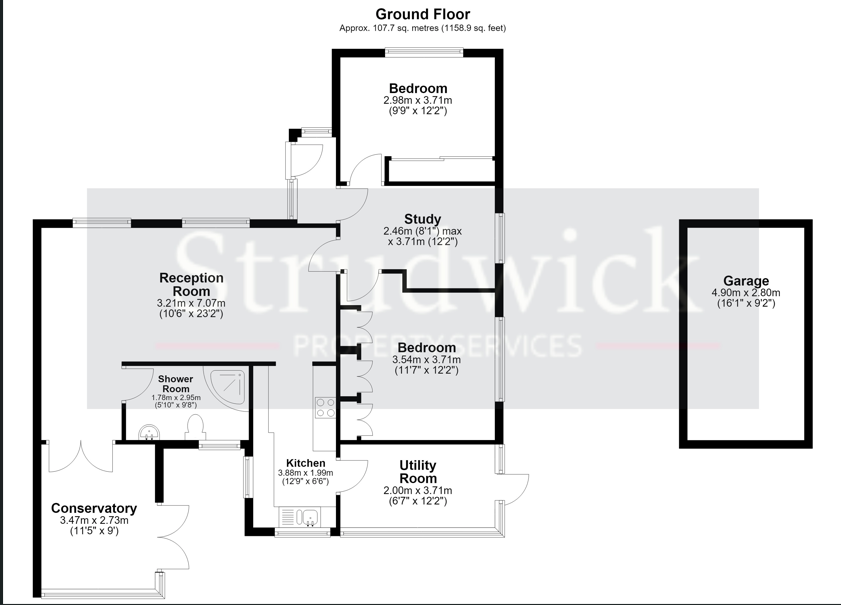 Windsor Road, Lindford, Hampshire floorplan