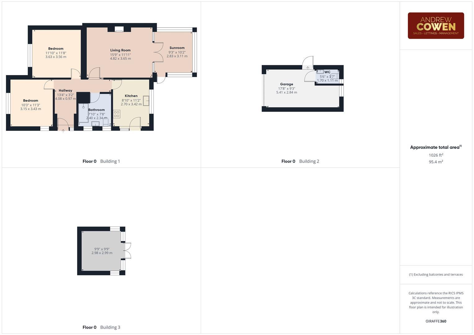 Burniston Gardens, Burniston, Scarborough floorplan