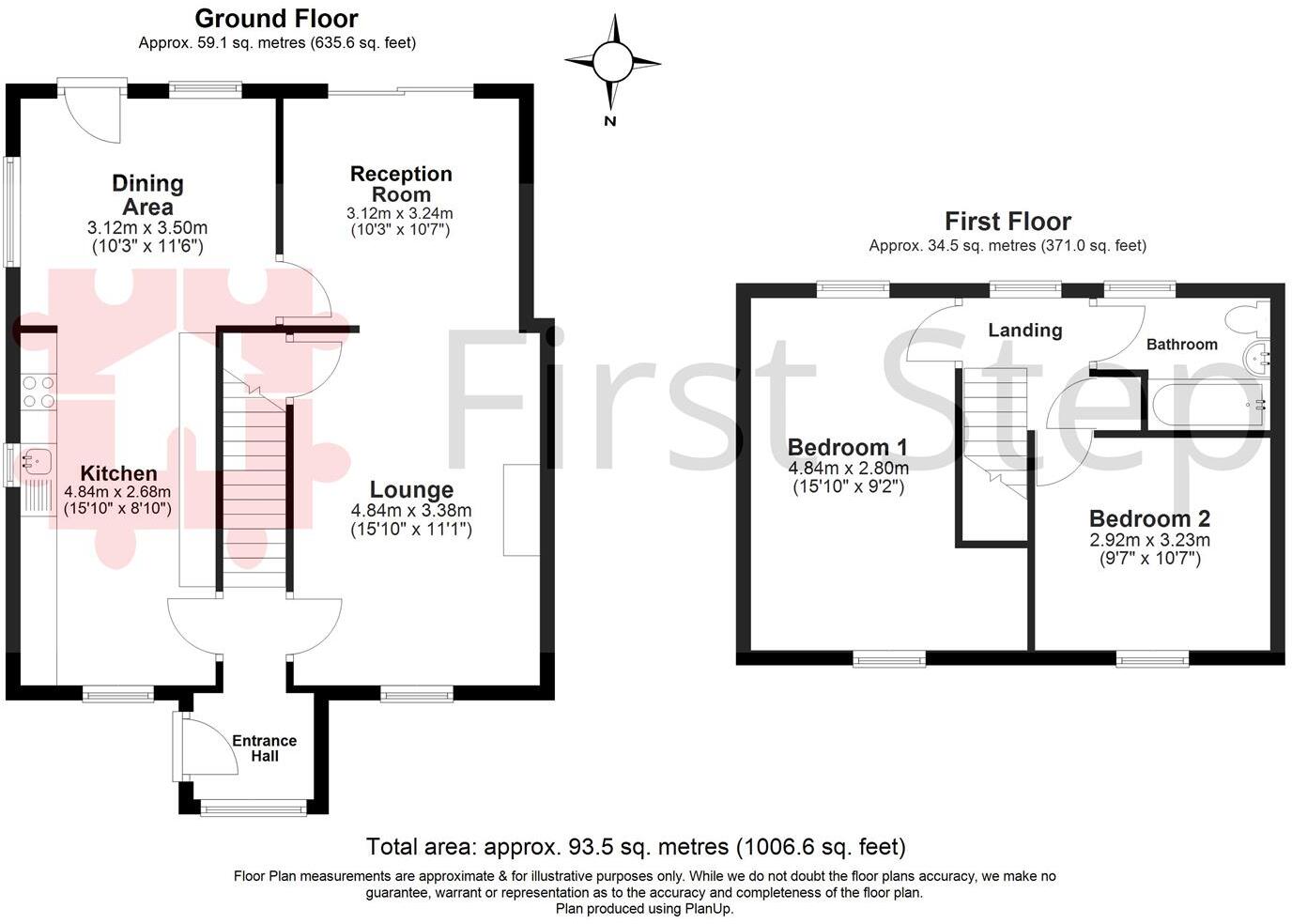 Coxs Way, Arlesey, SG15 6TF floorplan