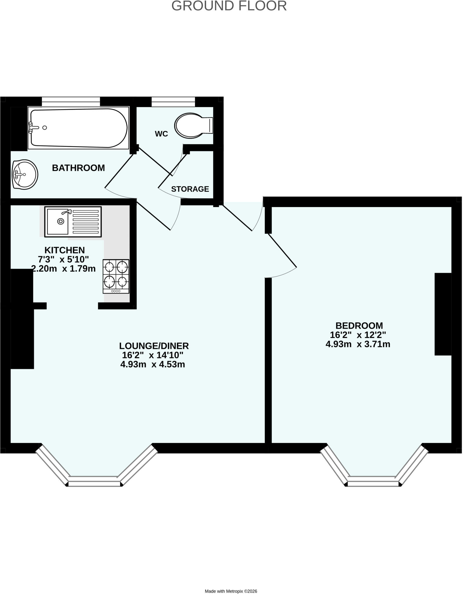 Haldon Road, Exeter, Devon floorplan