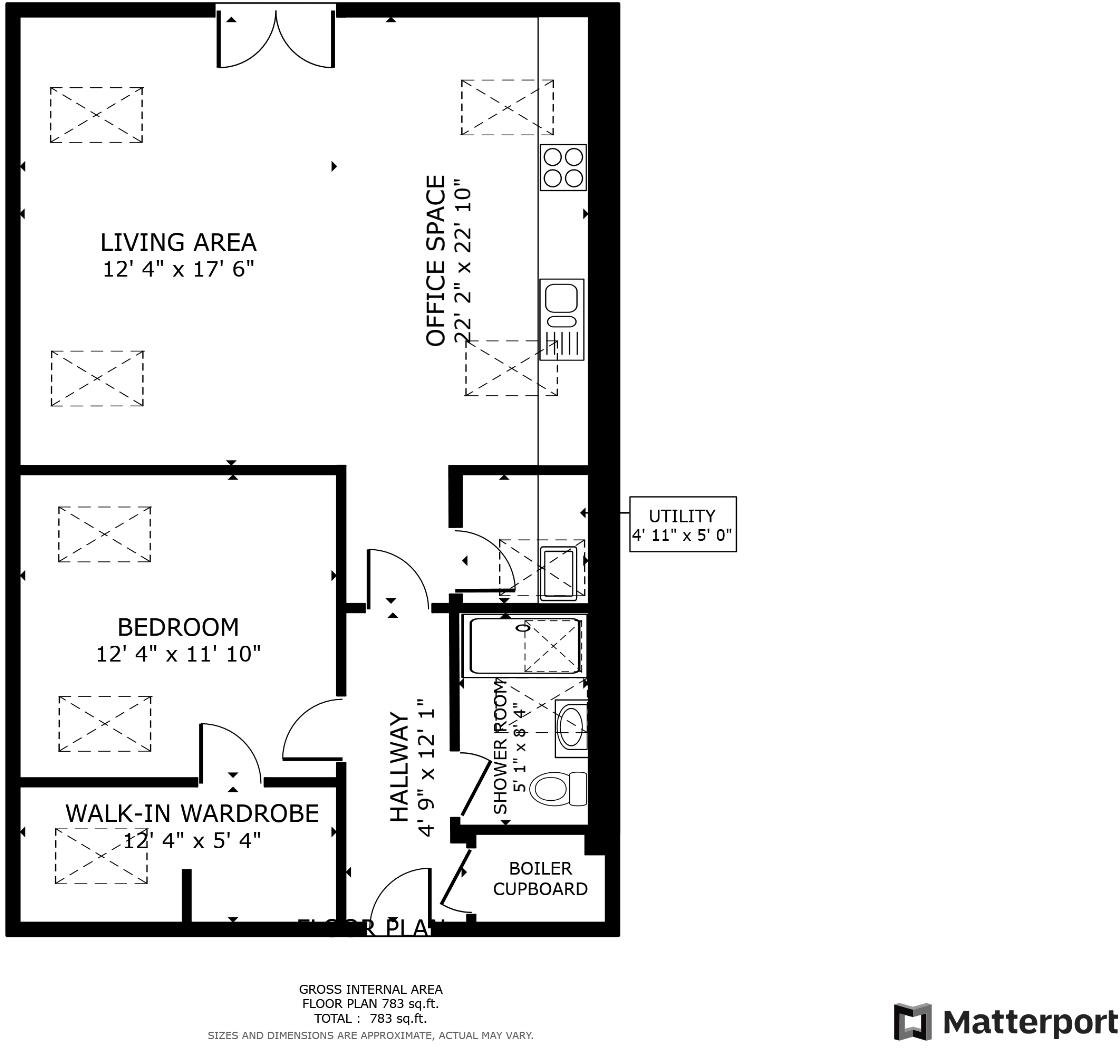 The Green, Poulton, Chester floorplan