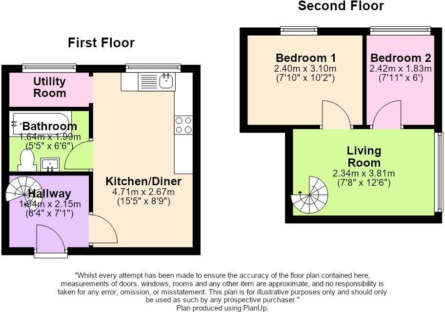 Stanley Street, Southport, PR9 0BY floorplan