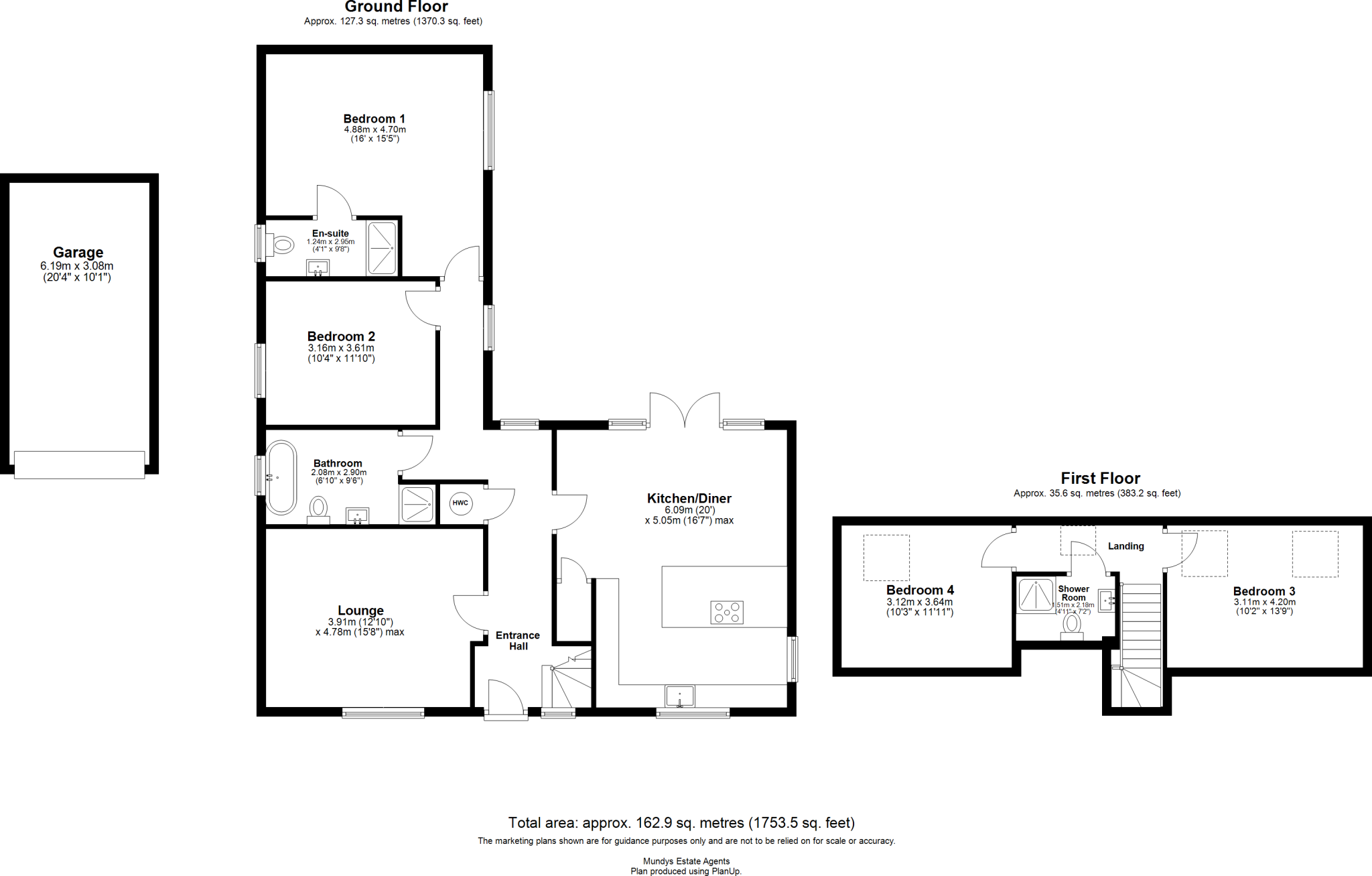 Waterford Lane, Cherry Willingham floorplan