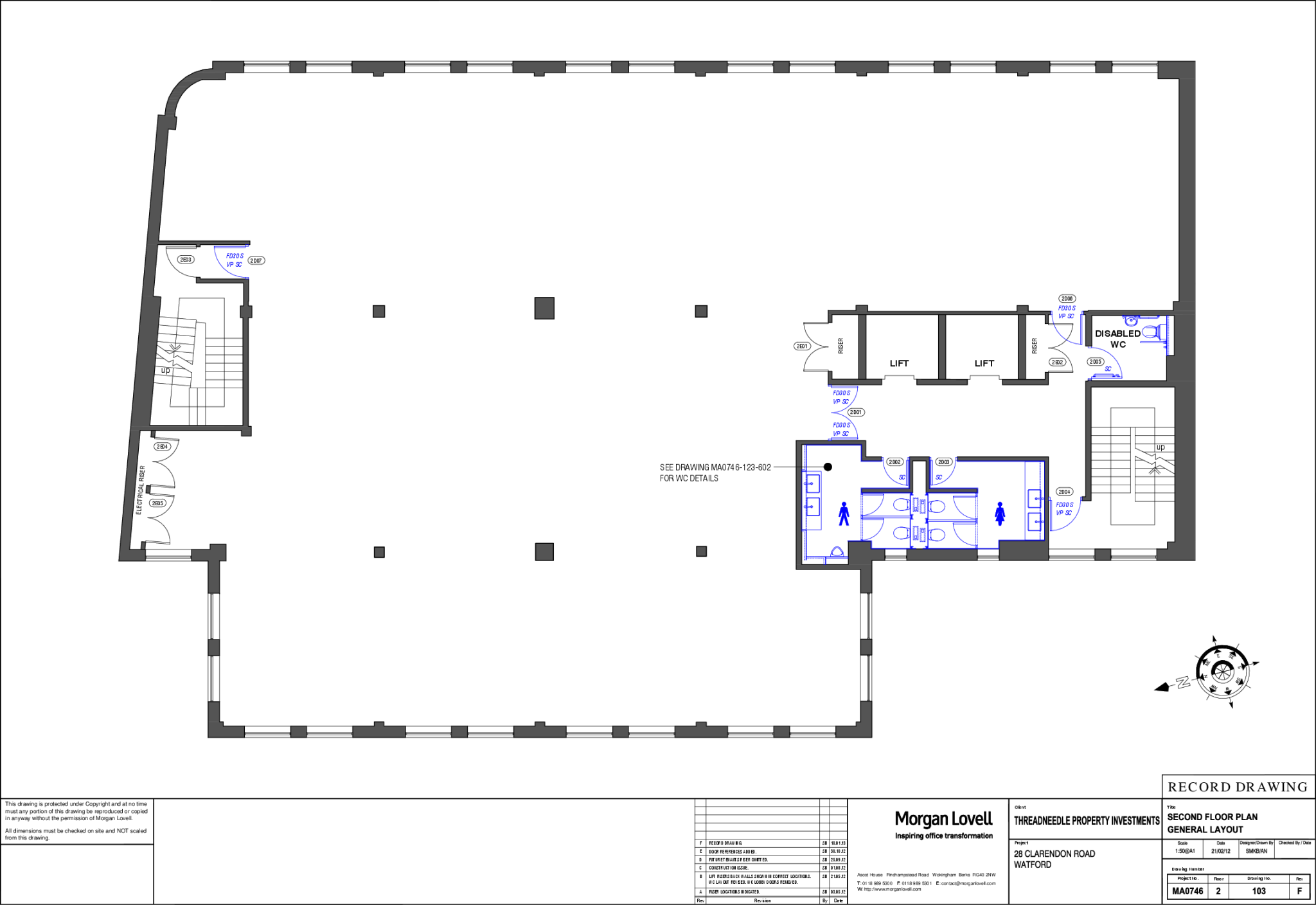 2nd floor, 28 Clarendon Road