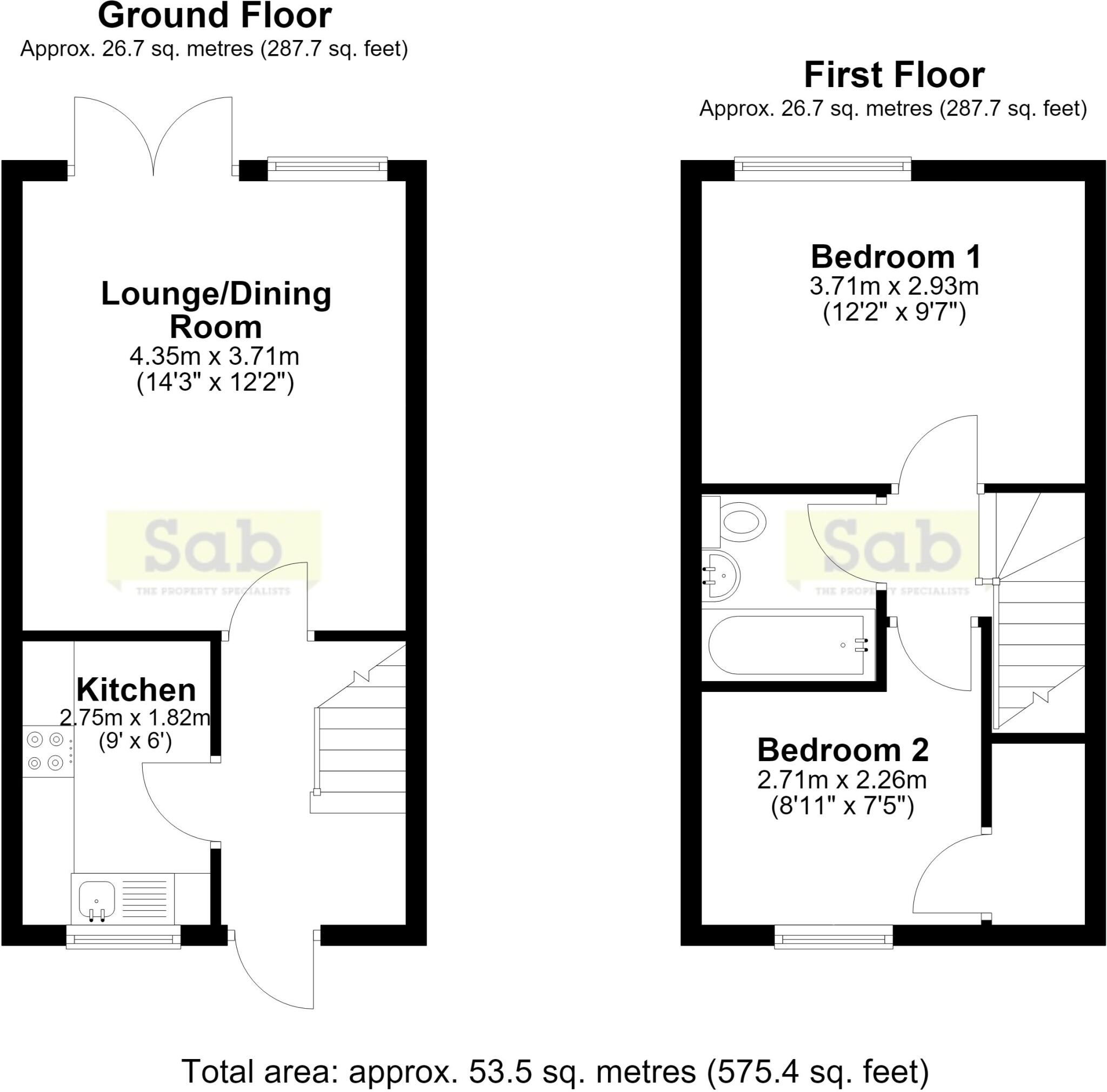 Turpins Ride, Royston  floorplan