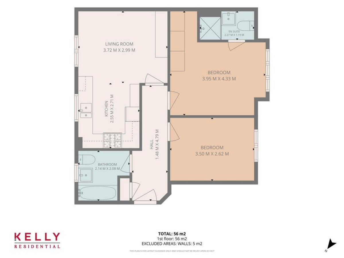 Trench Drive, Darnley, G53 floorplan