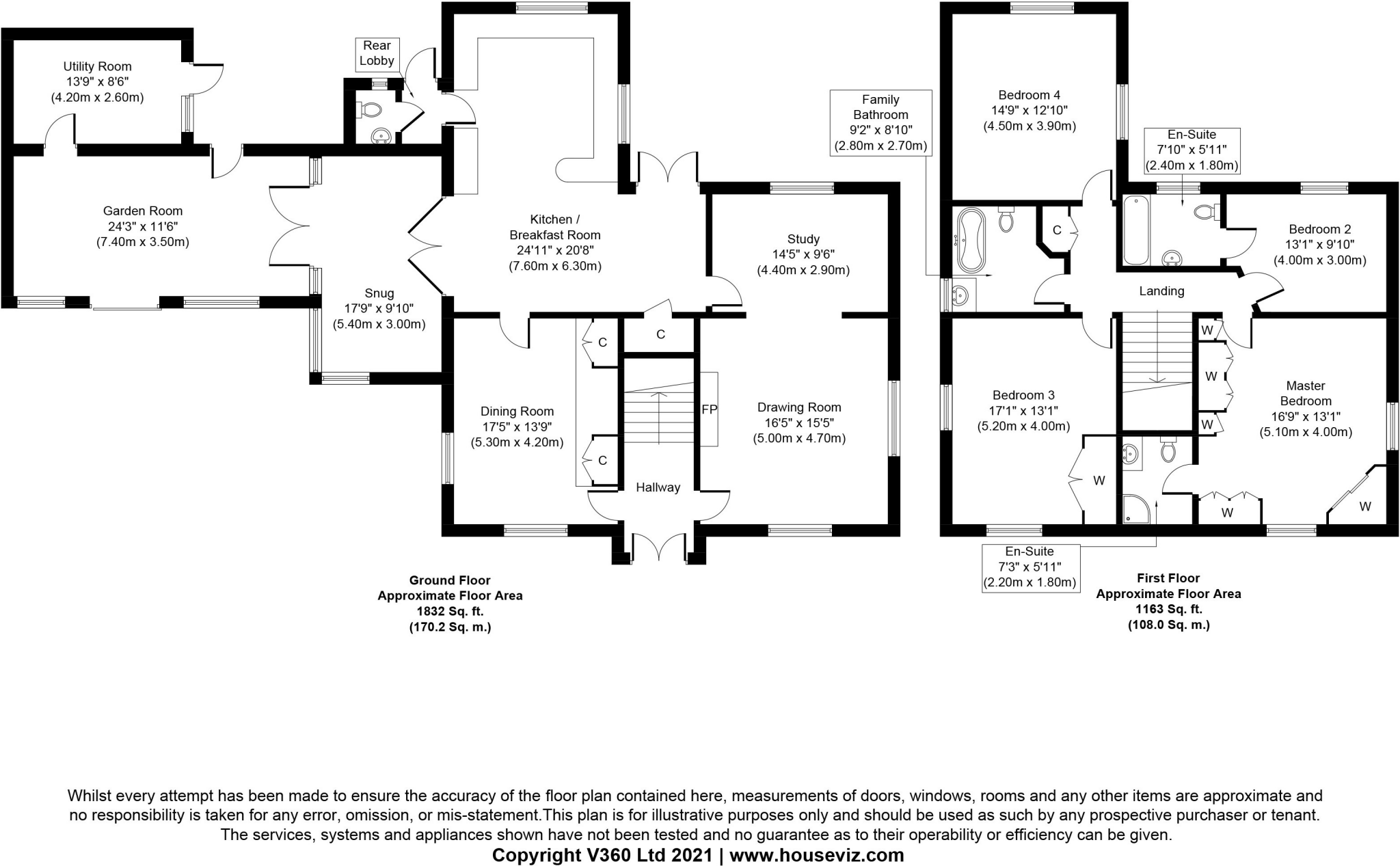 Horringer, Bury St. Edmunds, Suffolk. floorplan