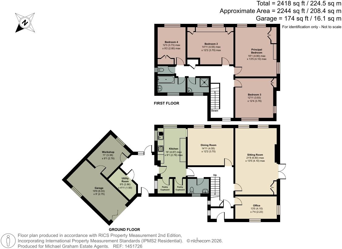 Orlingbury Road, Pytchley, Kettering, Northamptonshire, NN14 floorplan