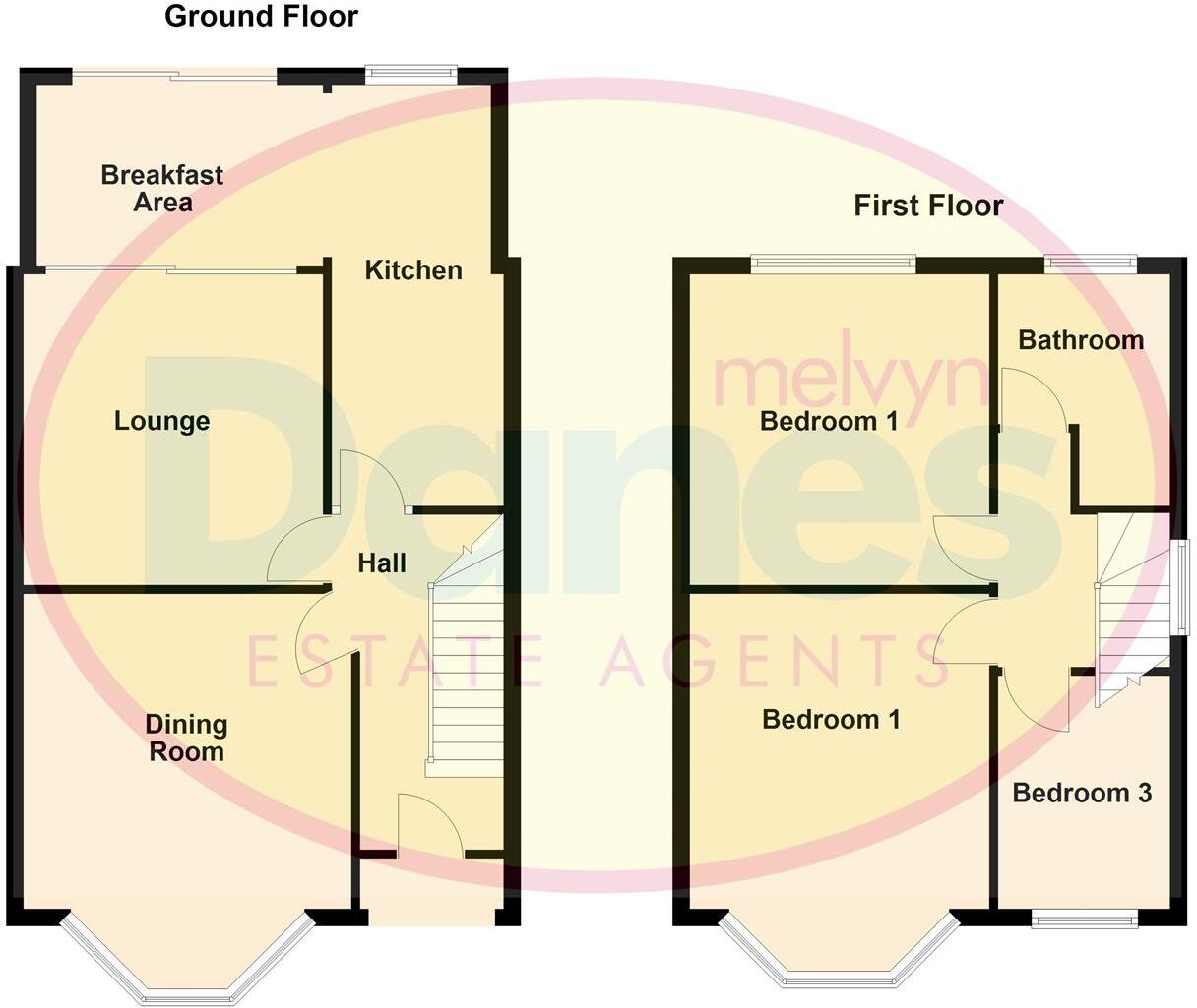 Fox Hollies Road, Hall Green, Birmingham floorplan