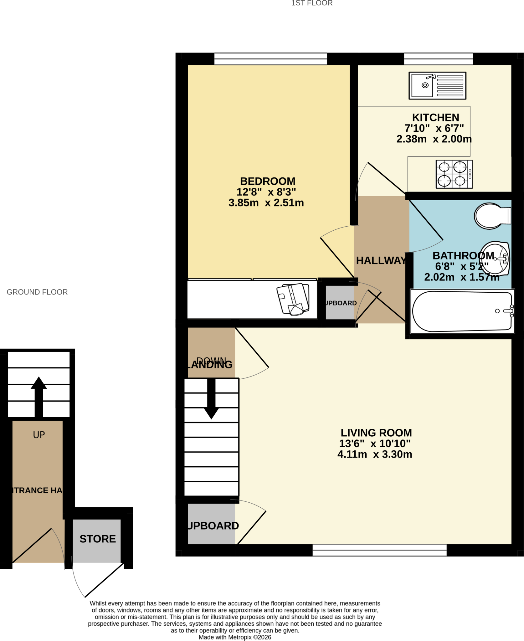 Kershaw Grove, Audenshaw floorplan