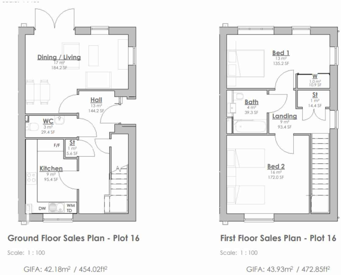 Sheppard Mews, Basildon floorplan