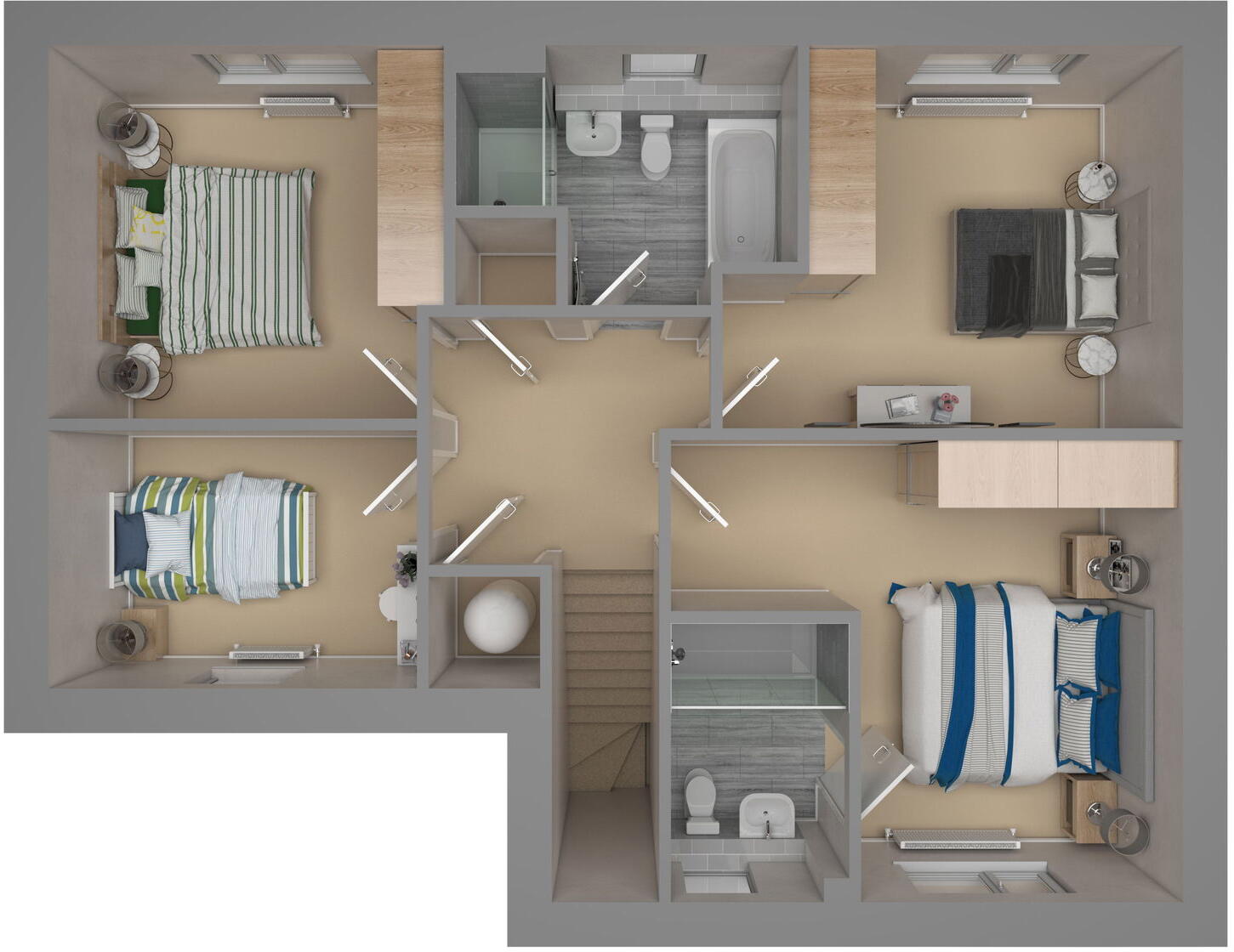 Three Squirrels, East Harling, Norwich, NR16 2GB floorplan