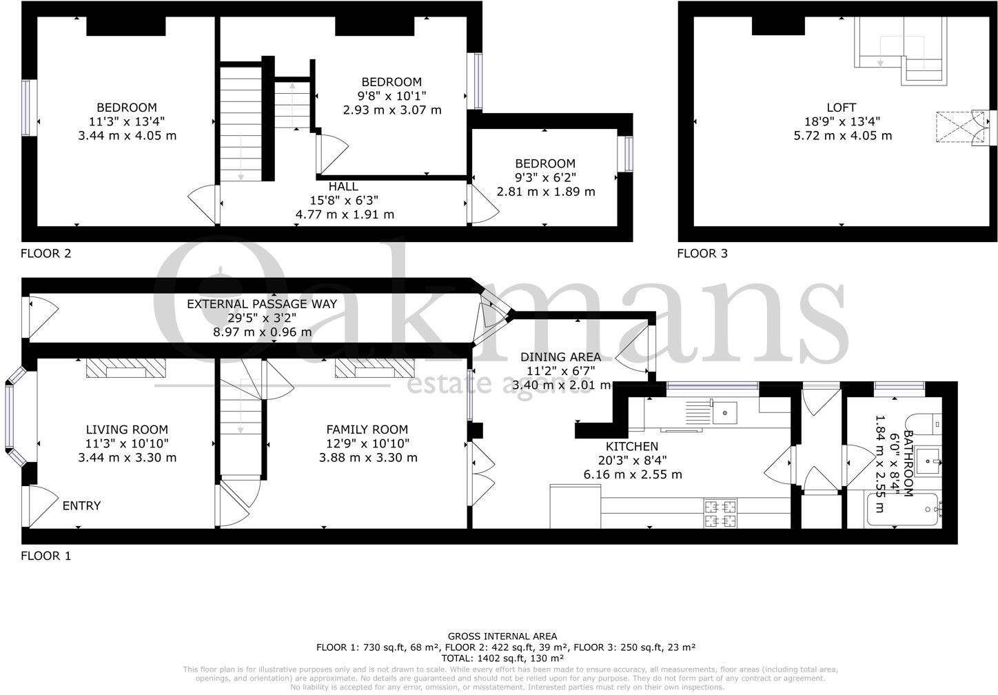 Barrows Road, Birmingham, B11 floorplan