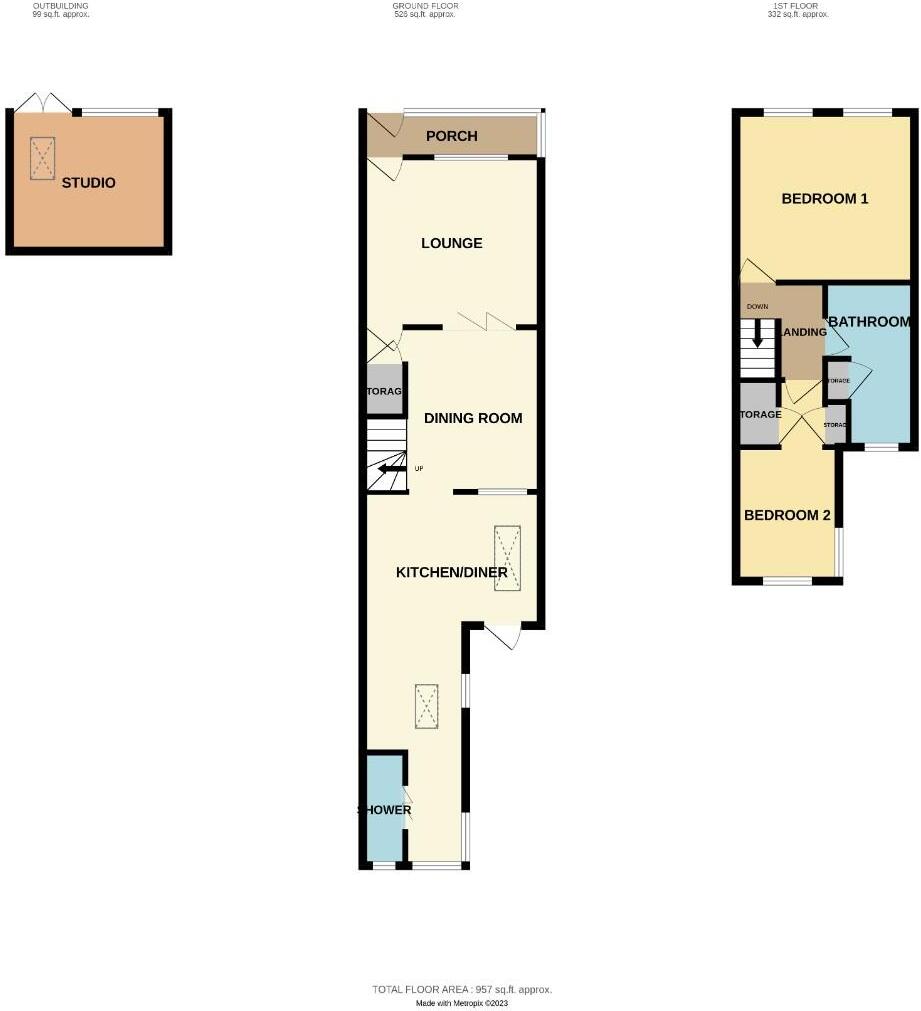 Queens Road, Leigh-On-Sea floorplan