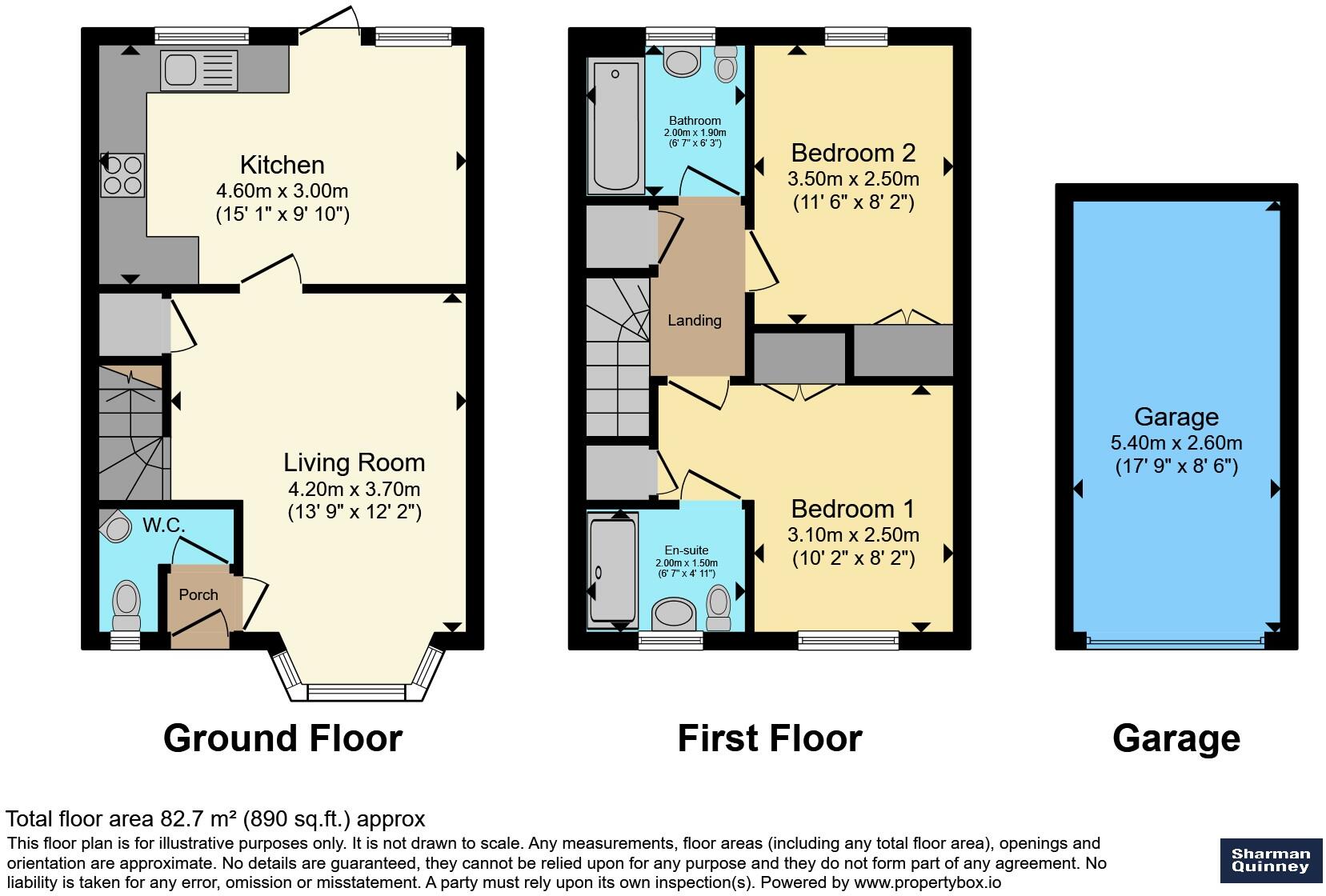 Elm Tree Close, Great Cambourne, Cambridge floorplan