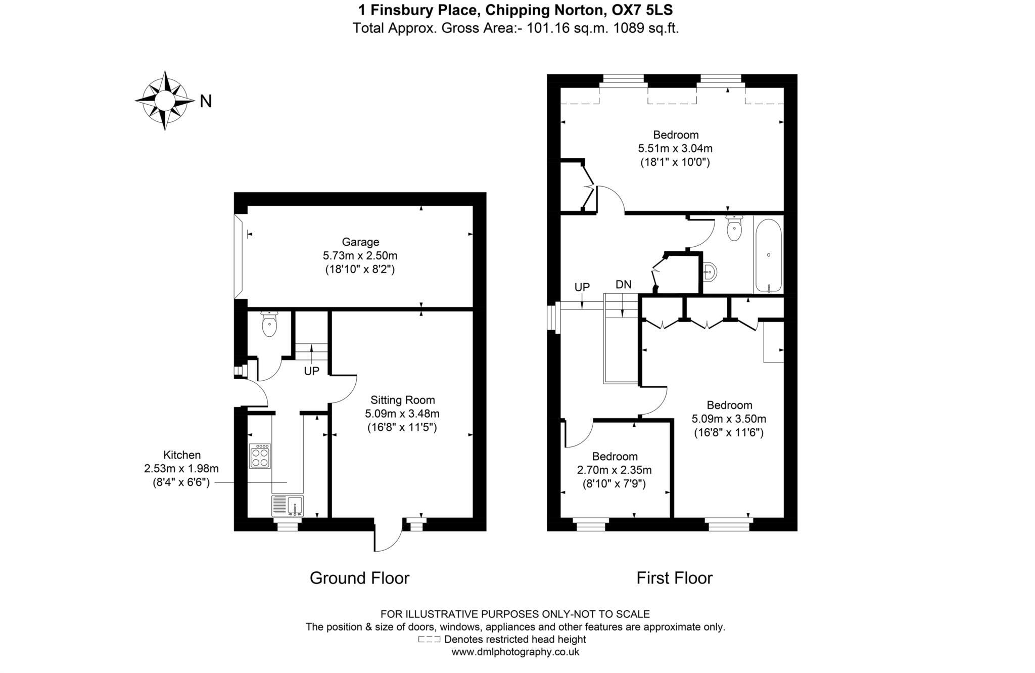 Finsbury Place, Chipping Norton floorplan