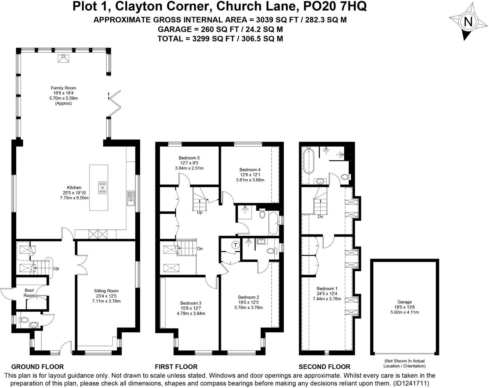 Claytons Corner, Birdham, PO20 floorplan