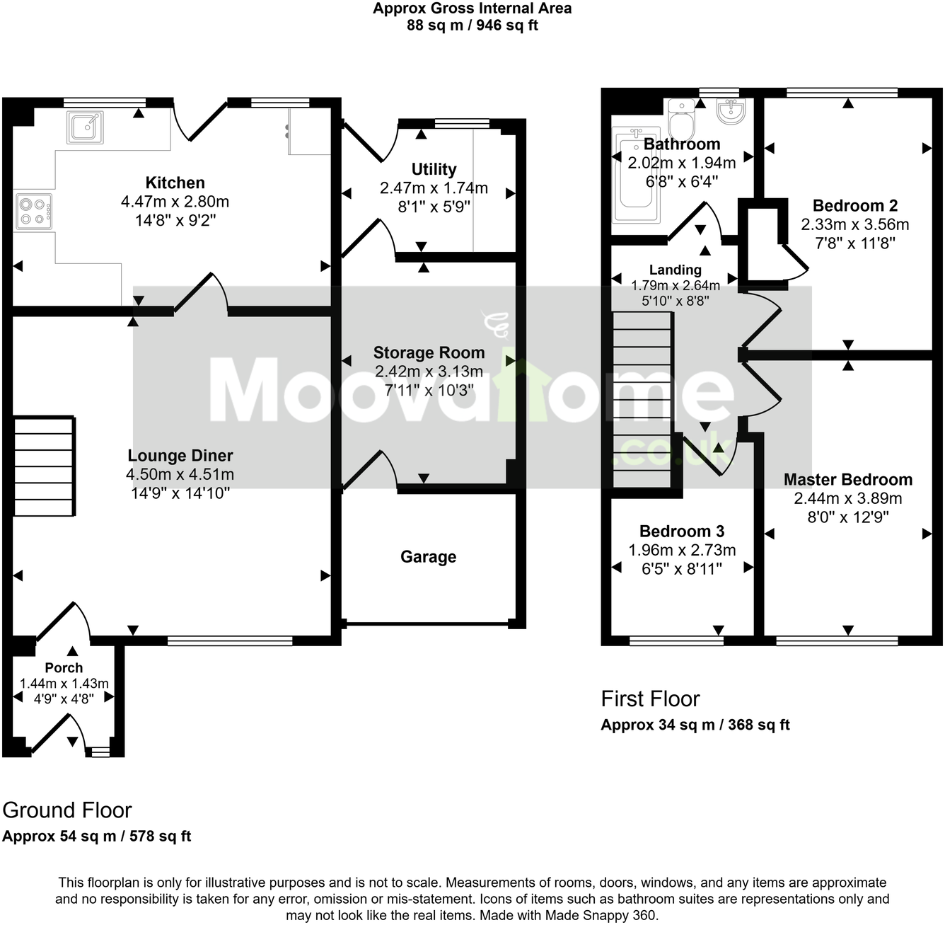 15 Nantwich, Freshbrook, Swindon, SN5 8QN floorplan