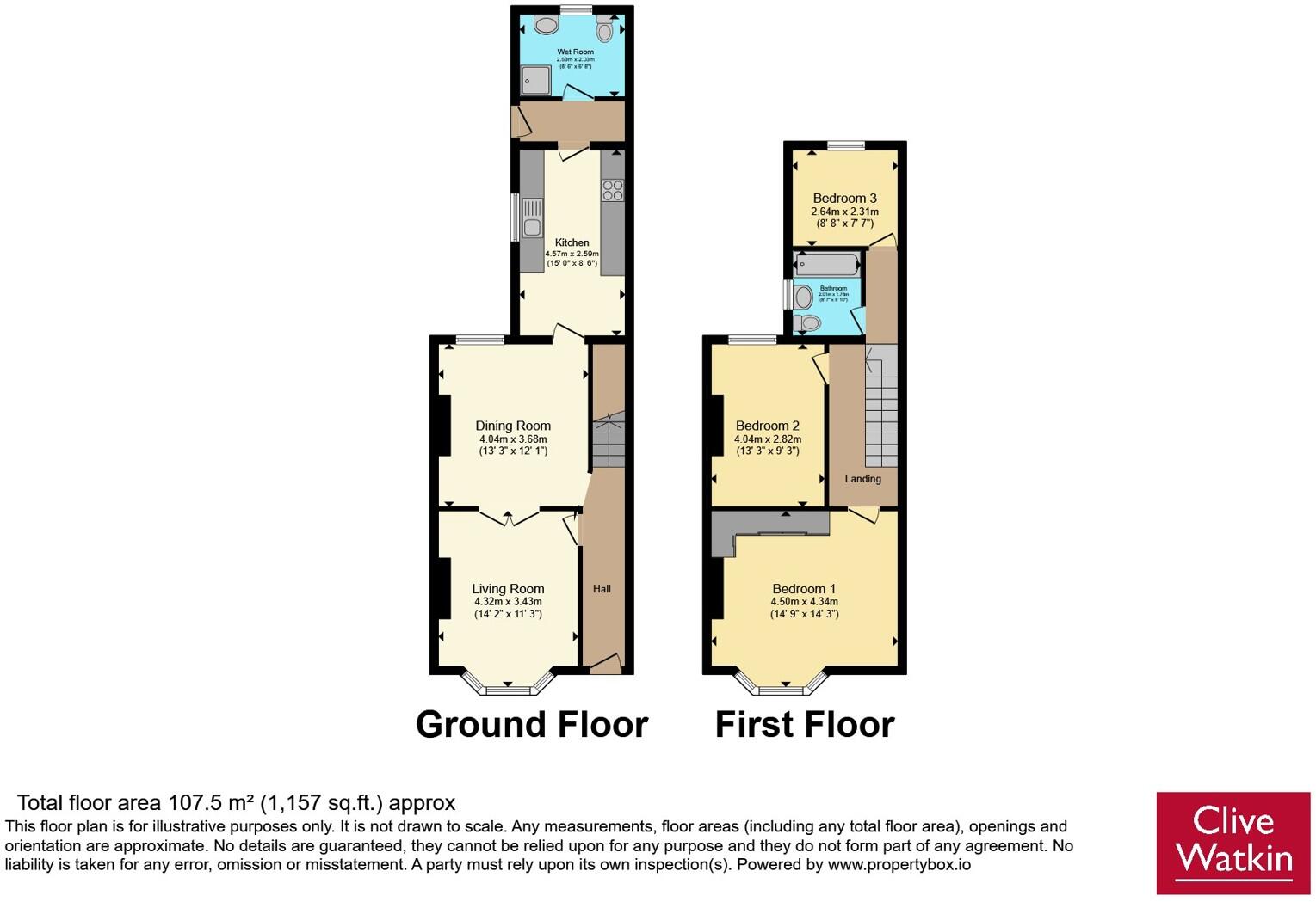 Arthur Street, BIRKENHEAD, CH41 floorplan