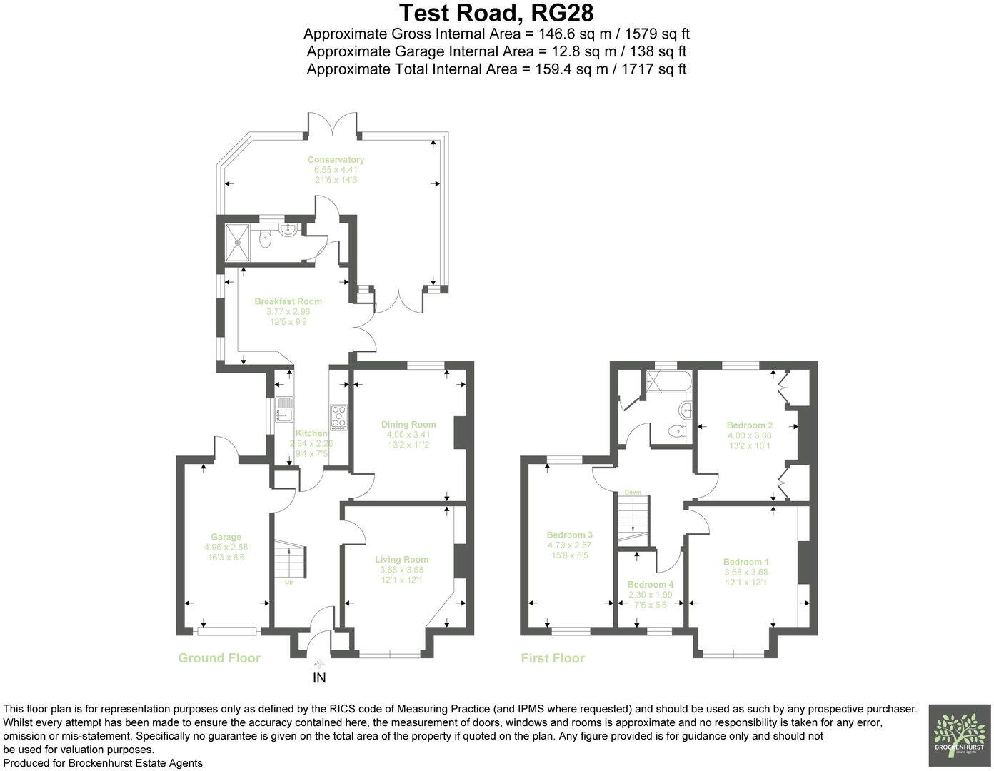 Test Road, Whitchurch, RG28 7LP floorplan