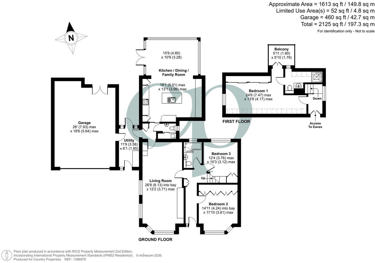 The Ridgeway, Flitwick, MK45 floorplan