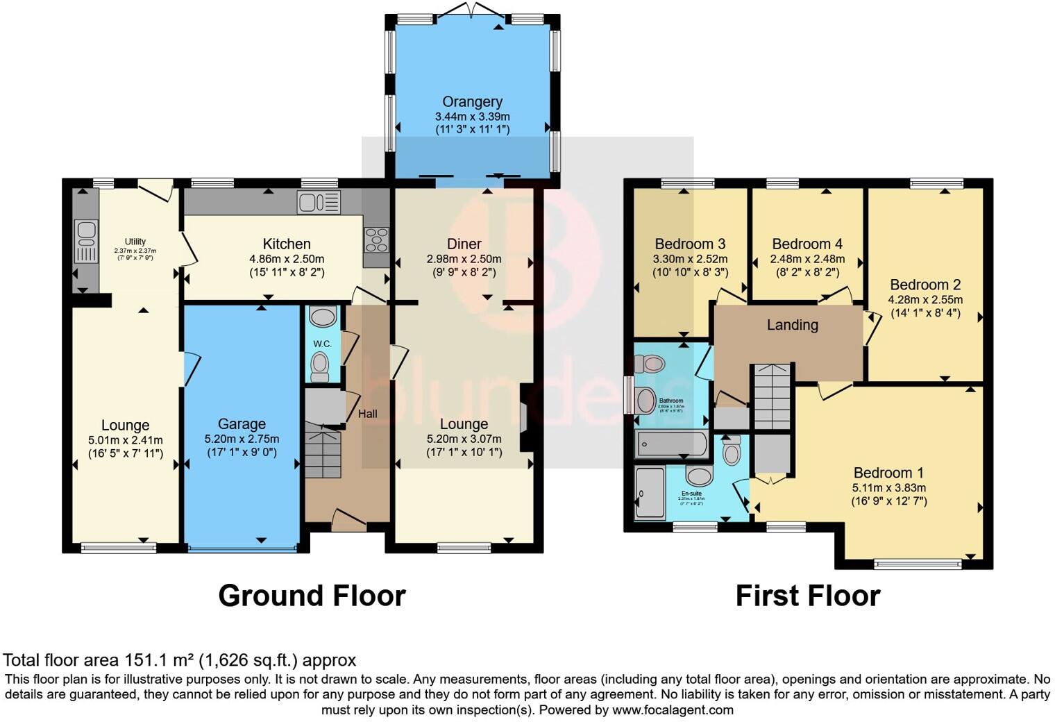 Dearne Road, Bolton-upon-Dearne, Rotherham, South Yorkshire, S63 floorplan