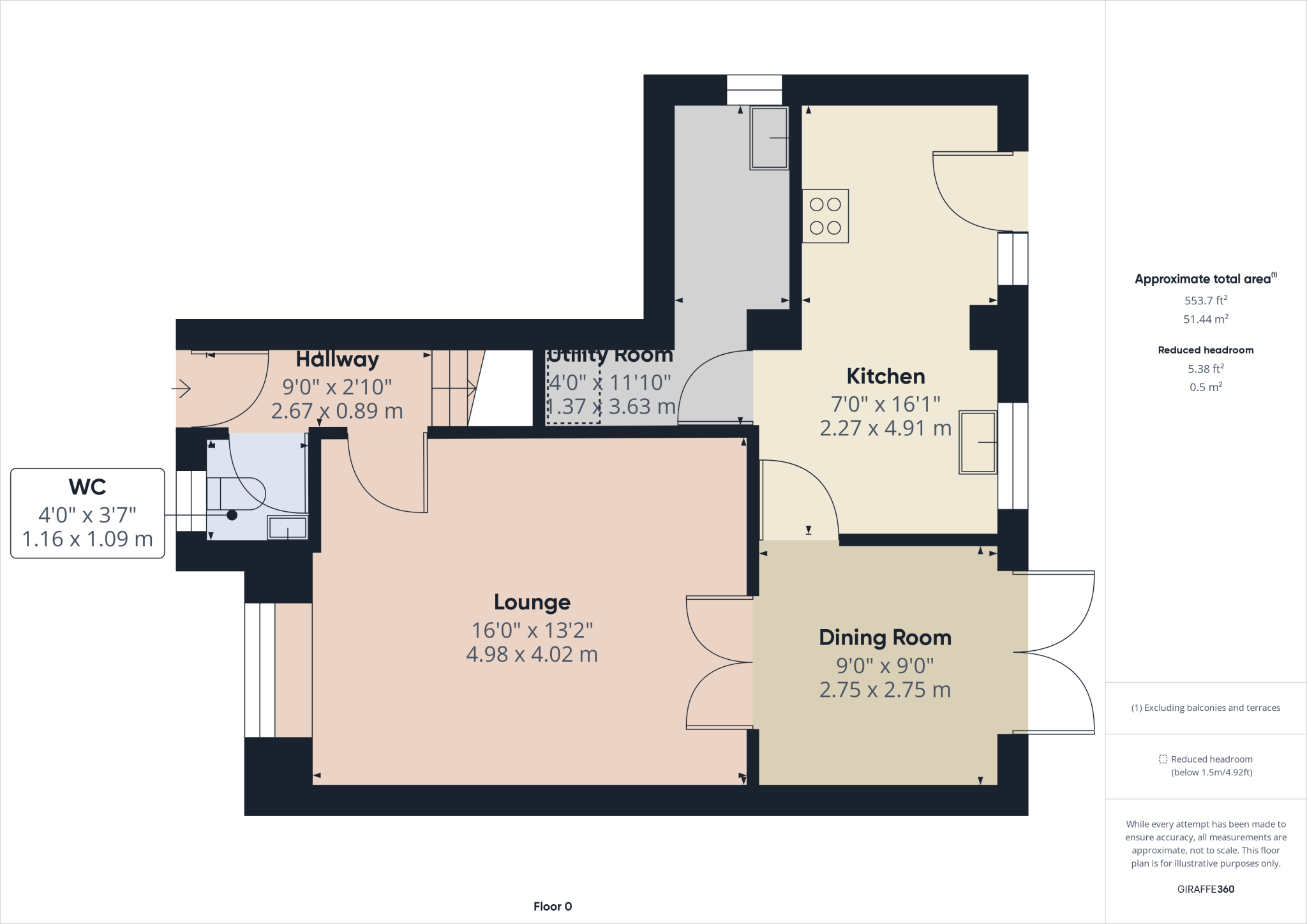 The Hampstead, Redcar floorplan
