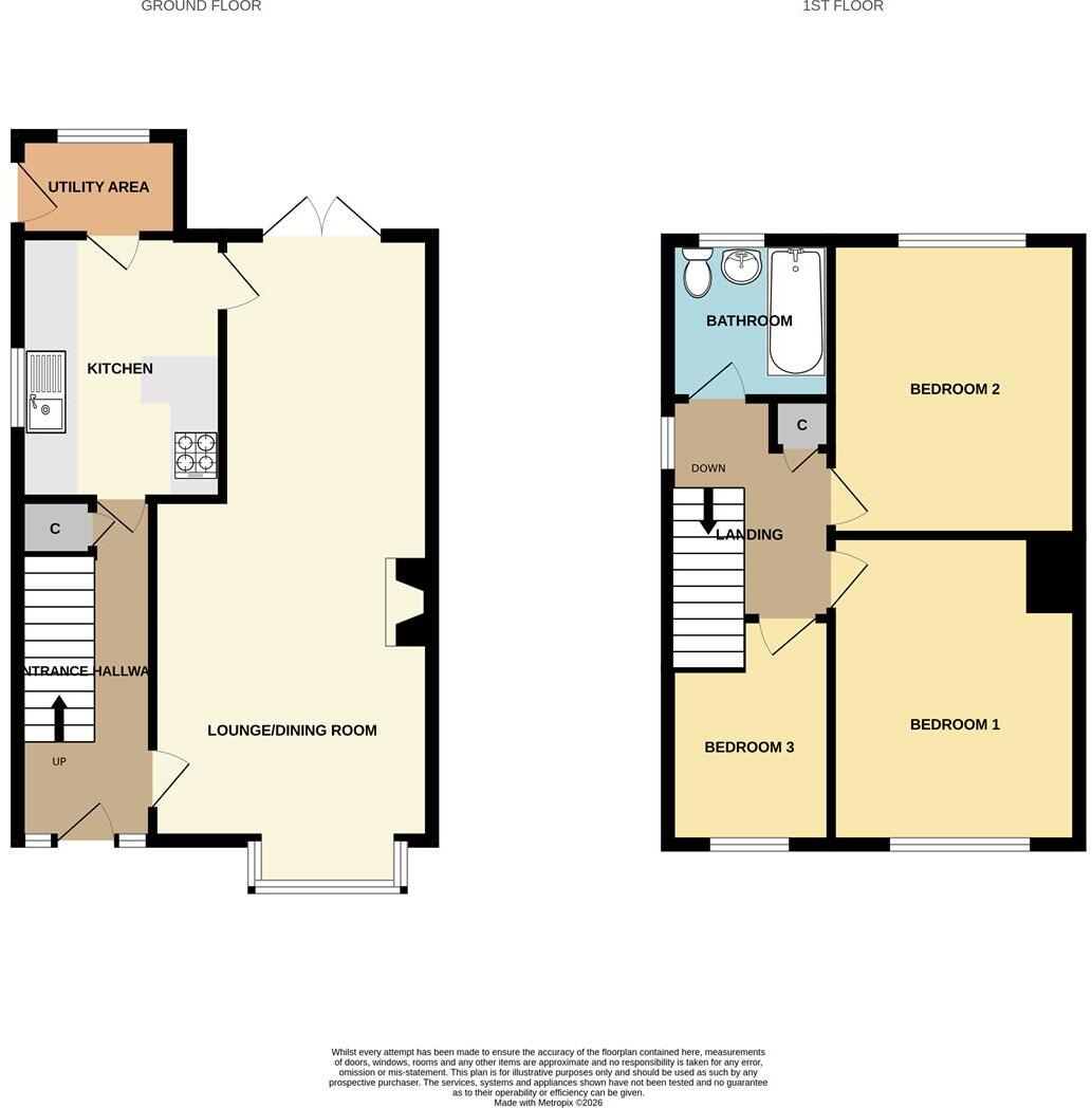 Cotterdale, Hull floorplan