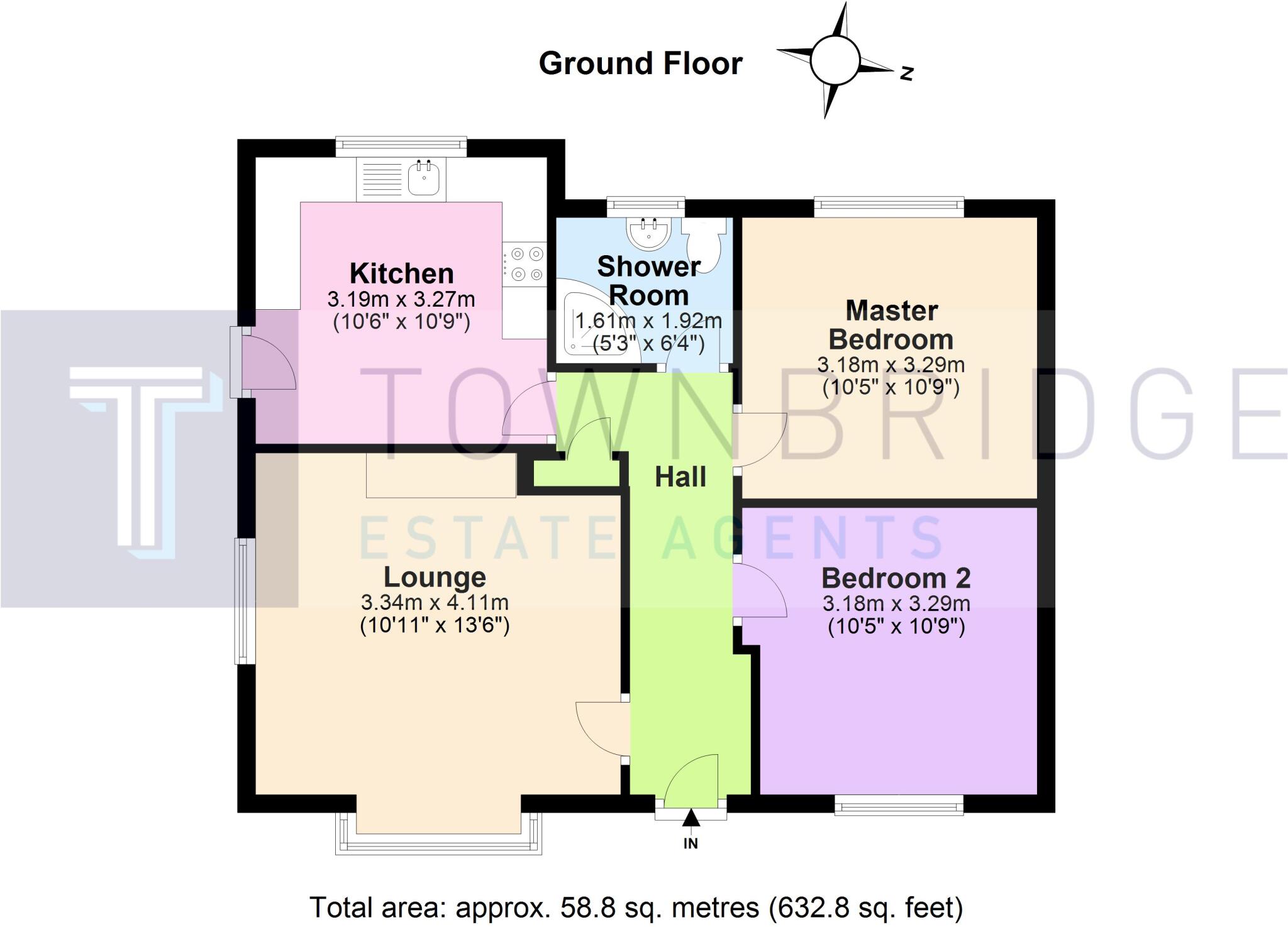 Walker Drive, Middlewich floorplan