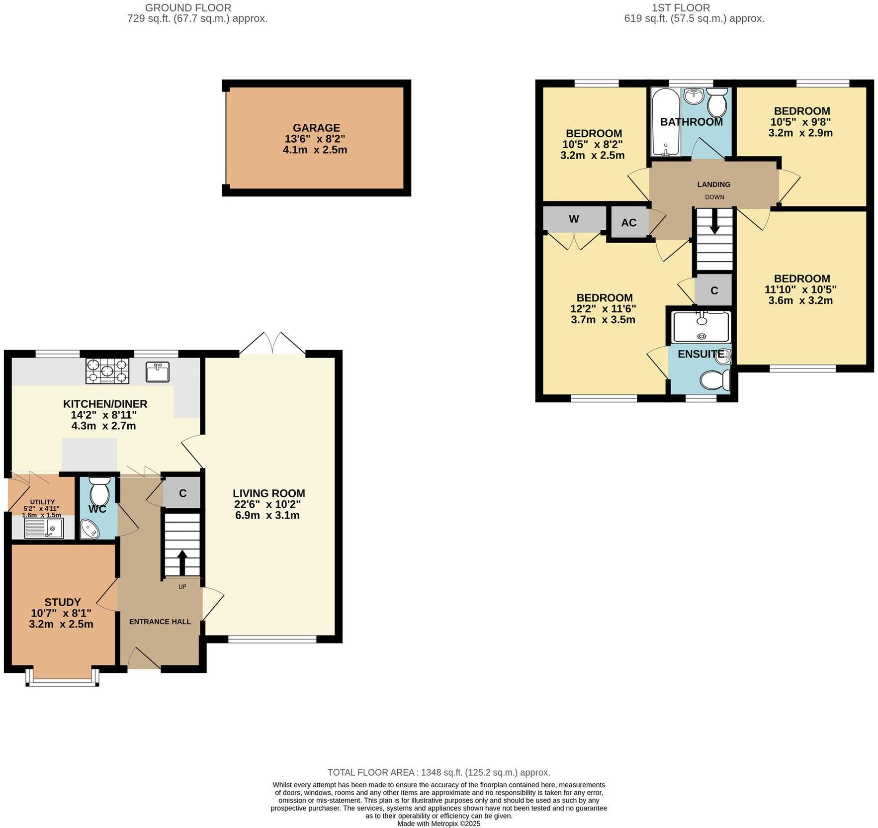 Swinyard Road, Malvern, WR14 floorplan