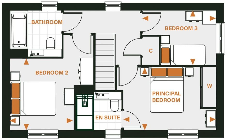 Thornwood Park, Thornwood, Epping floorplan