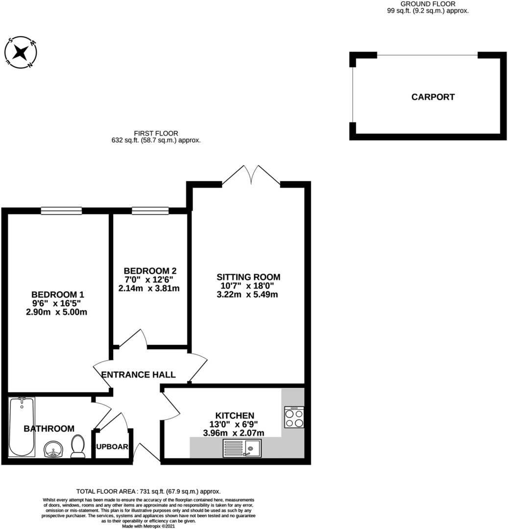 Hankins Court, Jacklyn Lane, Alresford, SO24  floorplan