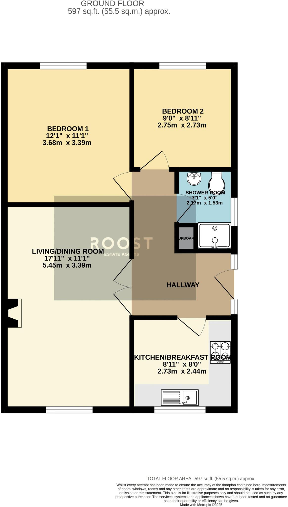 Albermarle Court, Cleethorpes floorplan