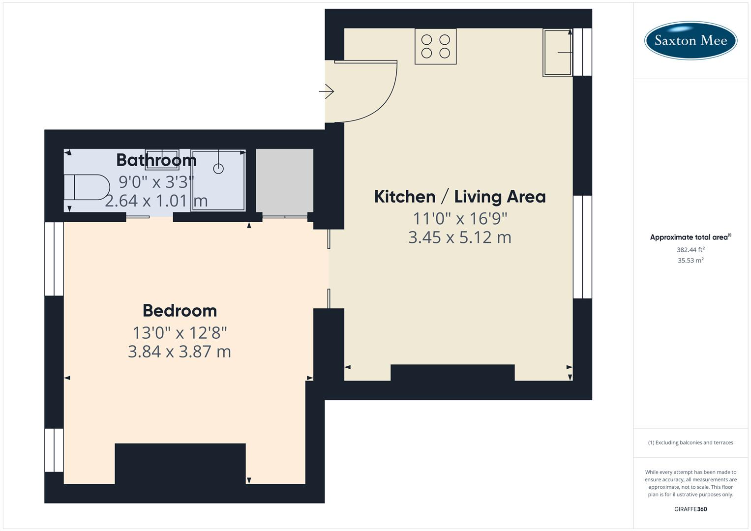 Hickmott Road, Sheffield floorplan