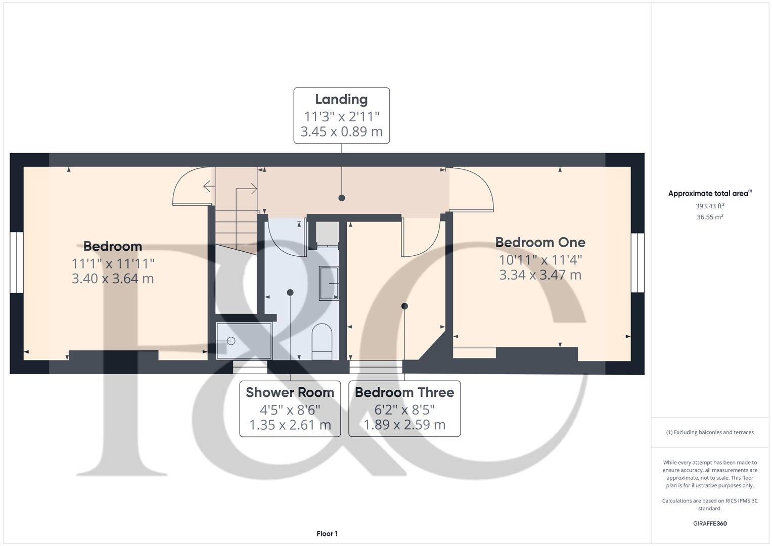 Wade Avenue, Littleover, Derby floorplan