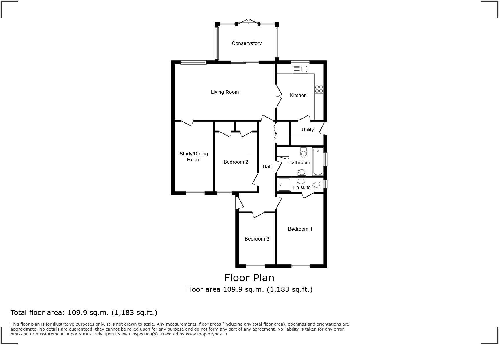 New Road, Brighstone, Newport floorplan