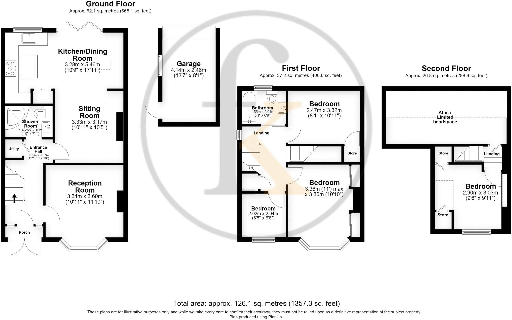 Sunningdale Road, Portchester floorplan