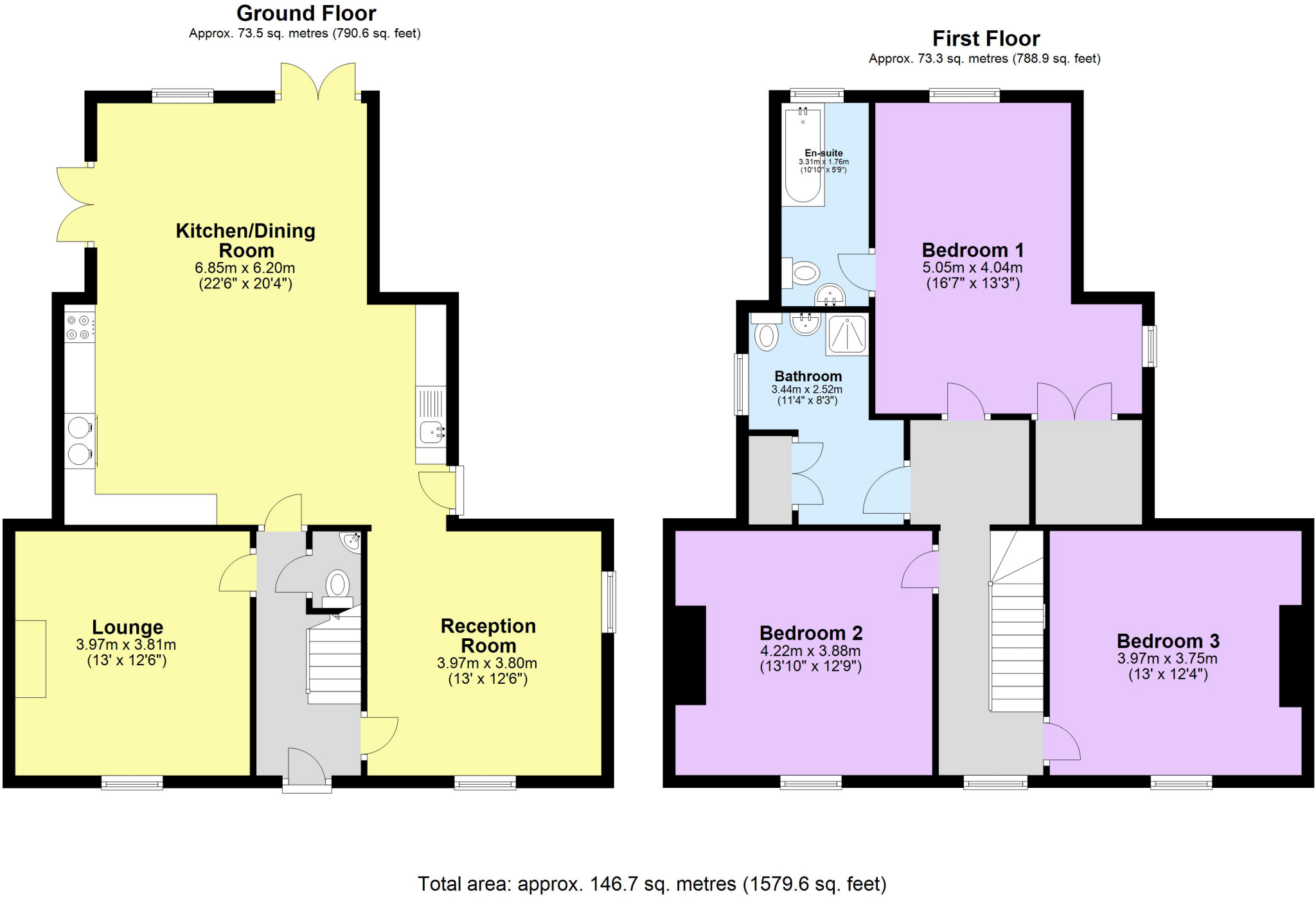 High Street, Babraham, Cambridge, Cambridgeshire, CB22 floorplan